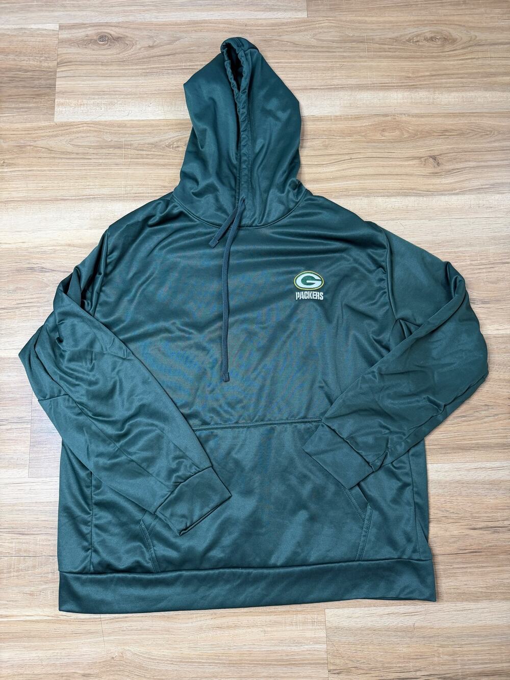 Green Bay Packers Dunbrooke Hoodie – Men’s XL – Green Logo